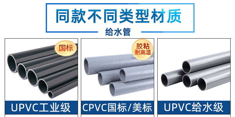 工業(yè)CPVC管材件 工業(yè)CPVC管材件