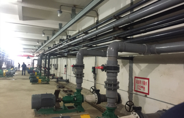 北方稀土冶煉萃取車間E斷生產恢復項目  CPVC工業管閥門 北方稀土冶煉萃取車間E斷生產恢復項目  CPVC工業管閥門